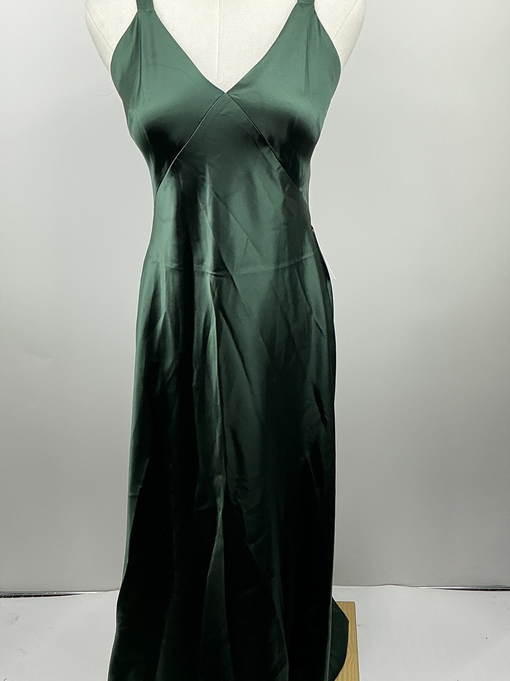 Bianca Stretch Satin Dress